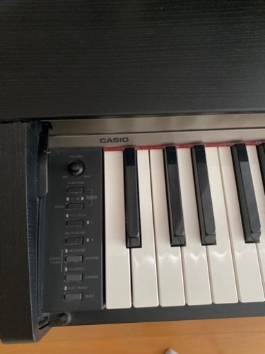 CASIO 電子ピアノ　椅子付き