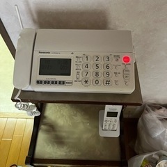 【値下げ】panasonicデジタルコードレスFAX 子機1台付