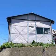 大きなプレハブです！の画像