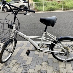 【8/17までの引き渡し】大人用自転車 ギアはSHIMANO 製