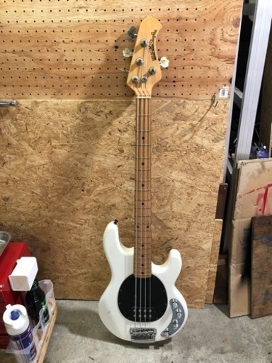 ミュージックマンスティングレイEX/musicman stingray EX