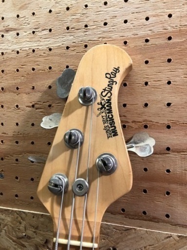 ミュージックマンスティングレイEX/musicman stingray EX