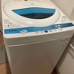 TOSHIBA 洗濯機