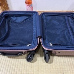 コンパクト軽量キャリーケースの画像