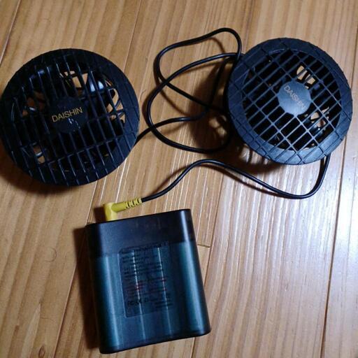 空調扇風機