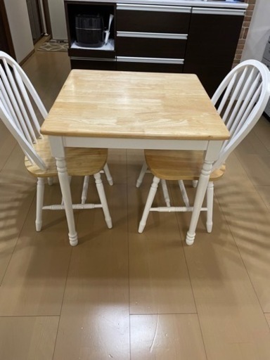 カントリー家具ダイニングセット　値下げ❣️