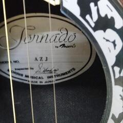 Morris Tornado AZJ モーリストルネードエレアコギター弦交換済
