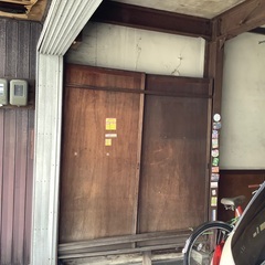 【解体中】レトロ　昭和　雨戸