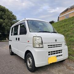 車検満タン！ 早い者勝ち！ 21年式 スズキ エブリィバン 4W...