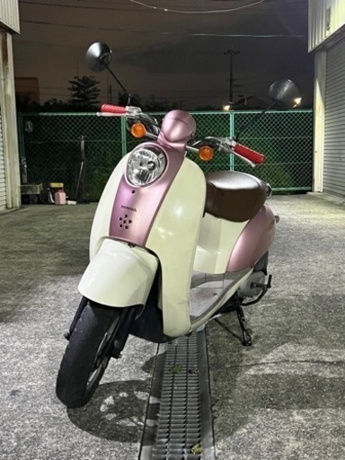 AF55 ホンダ　スクーピー　オイル交換済み