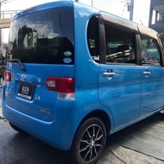 ⭐️ご成約⭐️【動画あり】🔵H25年式タント🔵ｉストップ🔵乗って帰れます🔵車検満タン🔵パワスラ🔵内外装とてもキレイ✨の画像
