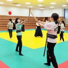 女性率7割の殺陣教室！  殺陣と剣術と江戸作法を学べます。東京殺陣教室の画像