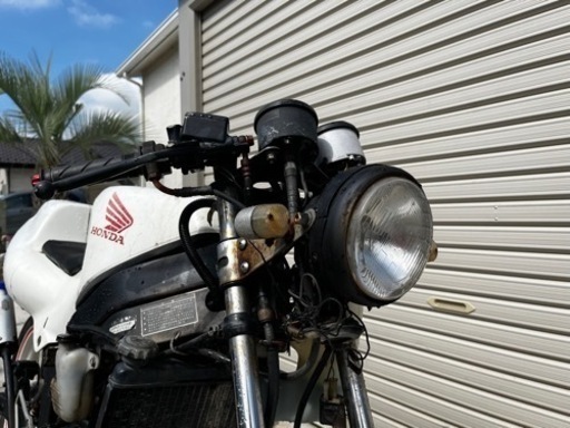 HONDA NS-1 実働　中古　バイク　原付　2スト　キャブ　ネイキッド　NS1