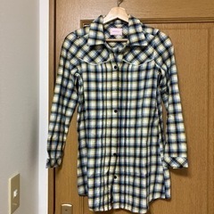 titty&co チェックシャツ