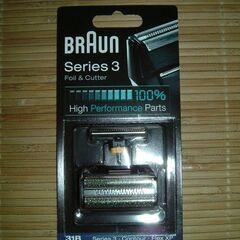 新品☆BRAUNブラウンシェーバー用替刃 31B(F/C31B)