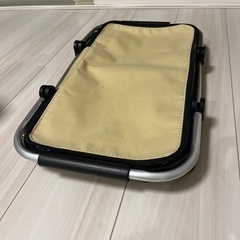 キャンプ アウトドア用 ウォータージャグ タンク 簡易保冷バッグの画像