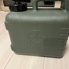 キャンプ アウトドア用 ウォータージャグ タンク 簡易保冷バッグの画像