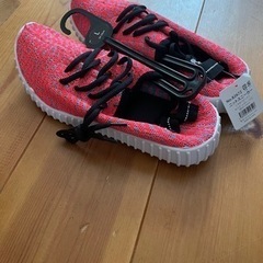 【激安】ニットスニーカー　M　23〜24cm ①の画像