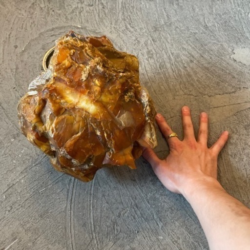 【値下げ交渉可】特大！　9200g 瑪瑙石　カーネリアンアゲート　原石