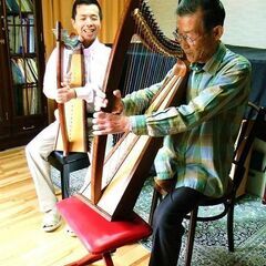 ♪　誰でも弾けるやさしいミニハープ講座の開講です ♪　　◆音楽経験のない方大歓迎です　あこがれの楽器に触れてみませんか？の画像