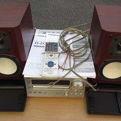 ☆オンキョー ONKYO CR-D2 CDレシーバー チューナー...