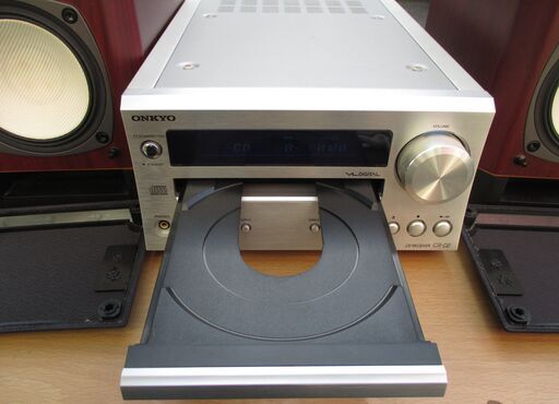 CDコンポONKYO CRD2 DD2E デジタルアンプ搭載！CD機】ONKYO CR-D2