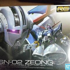ガンプラ　RGジオング