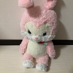 うさぎぬいぐるみの画像