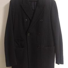 ★★最終値下げ★★「北千住にて交換」使用あり　ユニクロ✖️ジルサンダーコートの画像