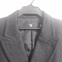 ★★最終値下げ★★「北千住にて交換」使用あり　ユニクロ✖️ジルサンダーコートの画像