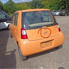 ダイハツエッセ2006年　Daihatsu Esse 2006の画像