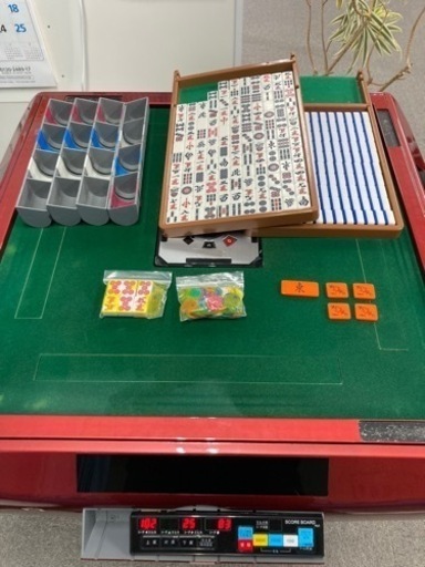 全自動麻雀卓　国産　動作良好　完動品　デジテンボウセット　早い者勝ち！