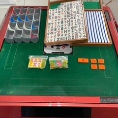 全自動麻雀卓　国産　動作良好　完動品　デジテンボウセット　早い者勝ち！