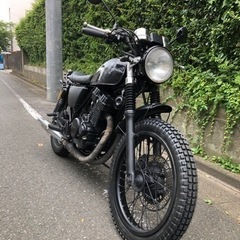 ★ホンダ★クラブマン★GB250★スクランブラー★の画像