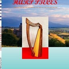 ♪　誰でも弾けるやさしいミニハープ講座の開講です ♪　　◆音楽経験のない方大歓迎です　あこがれの楽器に触れてみませんか？の画像
