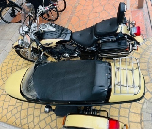 【乗って帰れます】カワサキ　バルカン800クラシック　サイドカー 乗って帰れます】カワサキバルカン800クラシックサイドカー (ルル