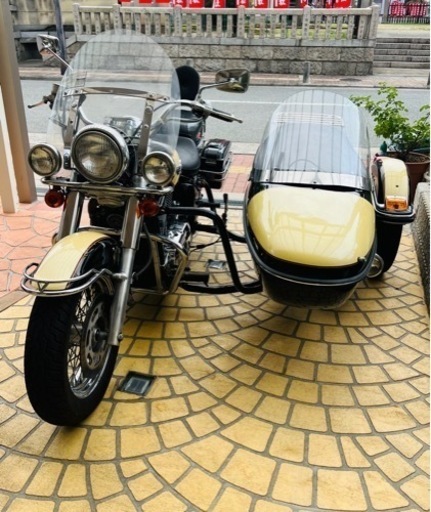 乗って帰れます】カワサキバルカン800クラシックサイドカー (ルル