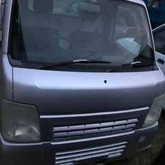 スズキ　軽トラ　キャリイ