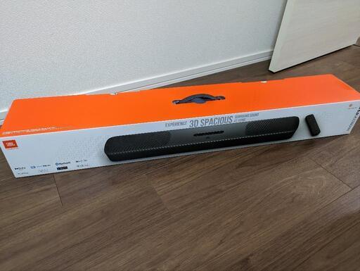 （再値下げ）サウンドバー　jbl bar 5.0 multibeam【未開封新品】