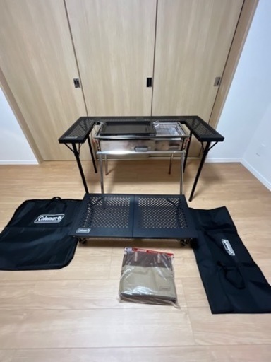 本日限定値引きColeman 超お買い得セット　 BBQ & Campセット　1万3千円お得