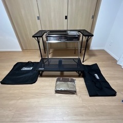 本日限定値引きColeman 超お買い得セット　 BBQ & C...