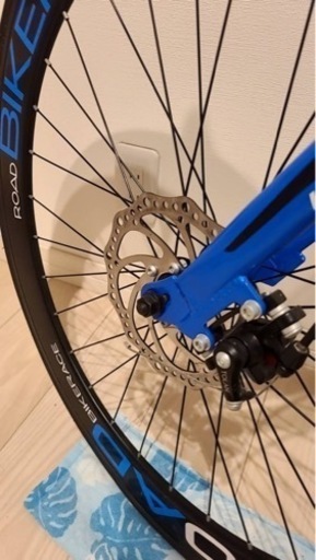 LIMIT RACING XTR 980ロードバイクDISK 値段交渉可】ロードバイク LIMIT RACING xtc 980 ブルー (pompom