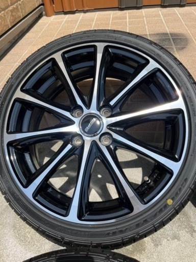 超美品！ﾎｯﾄｽﾀｯﾌ16in／ｸﾞｯﾄﾞｲﾔｰバリ山10分山4本ｾｯﾄ!