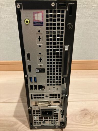 DELL OPTIPLEX3060 i7-8700 NVMe1TB HDD500GB RAM16GB Photoshop Illust