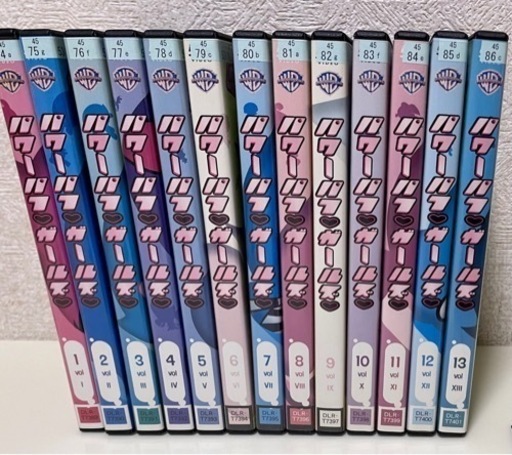 割引 パワーパフガールズ日本語版DVD全巻セットまとめ売り