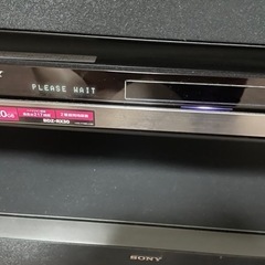 SONY 320GB 2チューナー ブルーレイレコーダー BDZ-RX30 ハードディスク HDDの画像