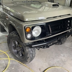 ジムニー　JA22W 平成10年式　オートマ　の画像