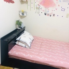 (決まりました)ベッドセミダブルの画像