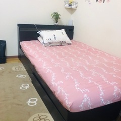 (決まりました)ベッドセミダブル