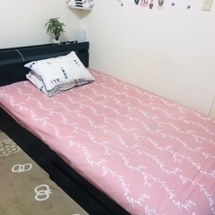 (決まりました)ベッドセミダブルの画像